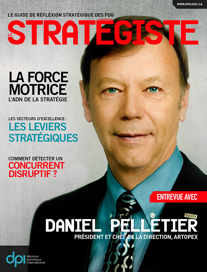 Le Stratégiste - Daniel Pelletier