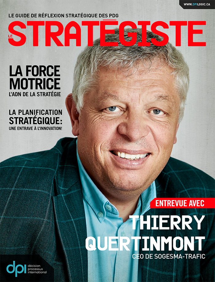 Le Stratégiste - Thierry Quertinmont