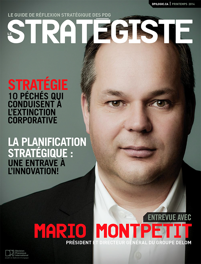 Le Stratégiste - Mario Montpetit