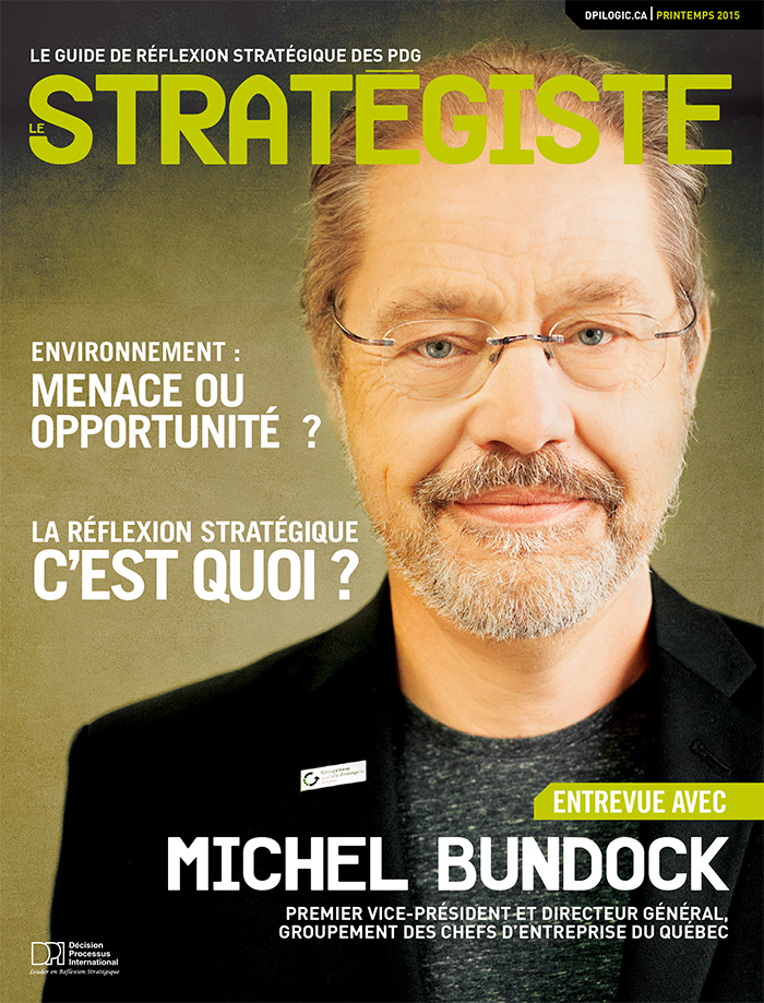 Le Stratégiste - Michel Bundock